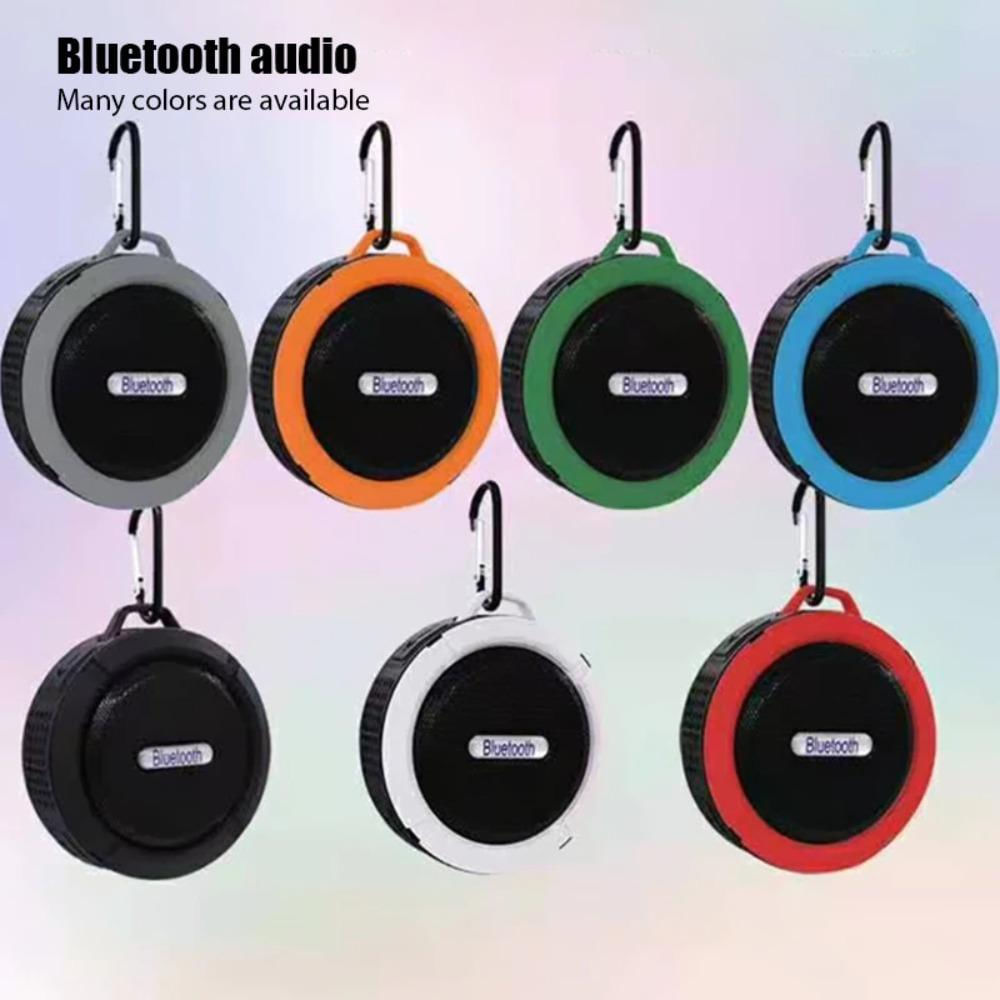 Caixa de Som Bluetooth Portátil à Prova d'Água