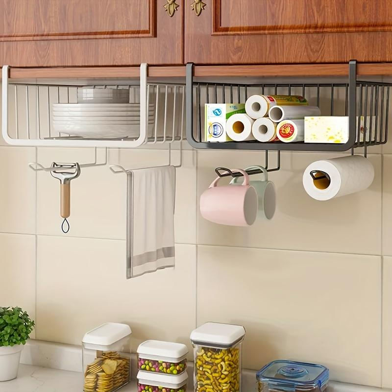 Suporte de Cozinha 1 peça, Prateleira Armazenamento em Camadas, Rack Multifuncional