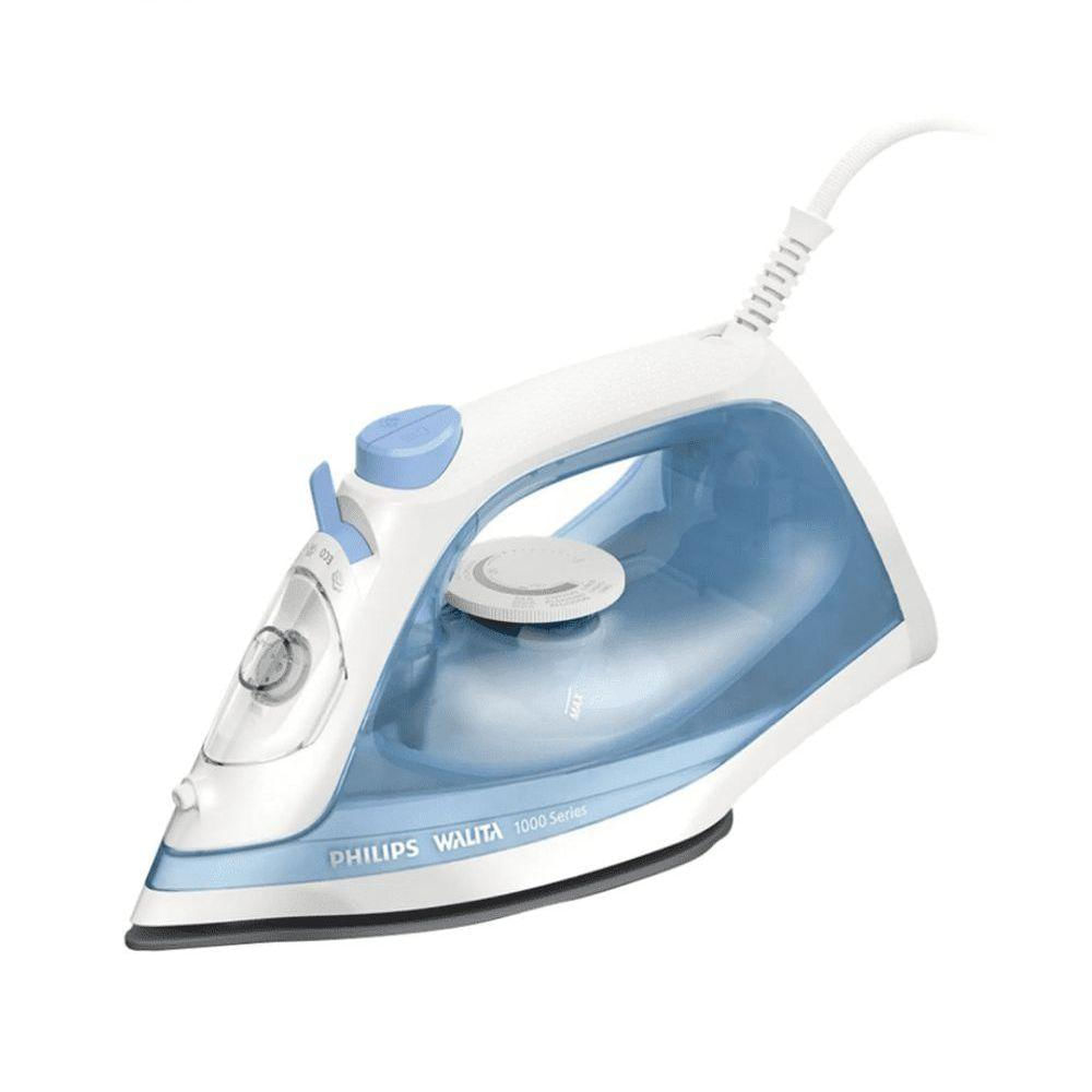 Ferro Philips Walita Seco Vapor Serie 1000 - Dst1050-20 Branco-azul 220 Volts