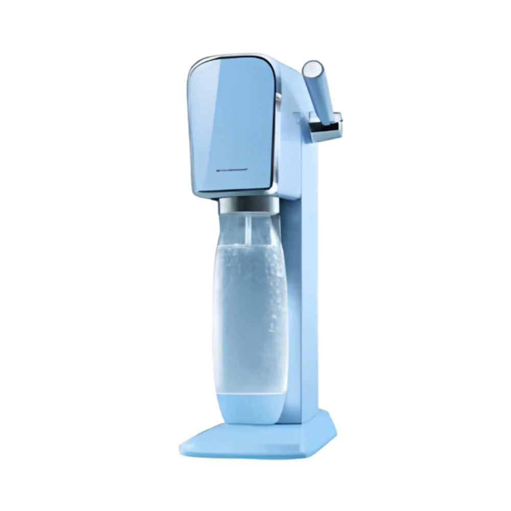 MÁQUINA DE AGUA SODASTREAM COM GÁS ART CO2 425G MISTY BLUE 4088930224