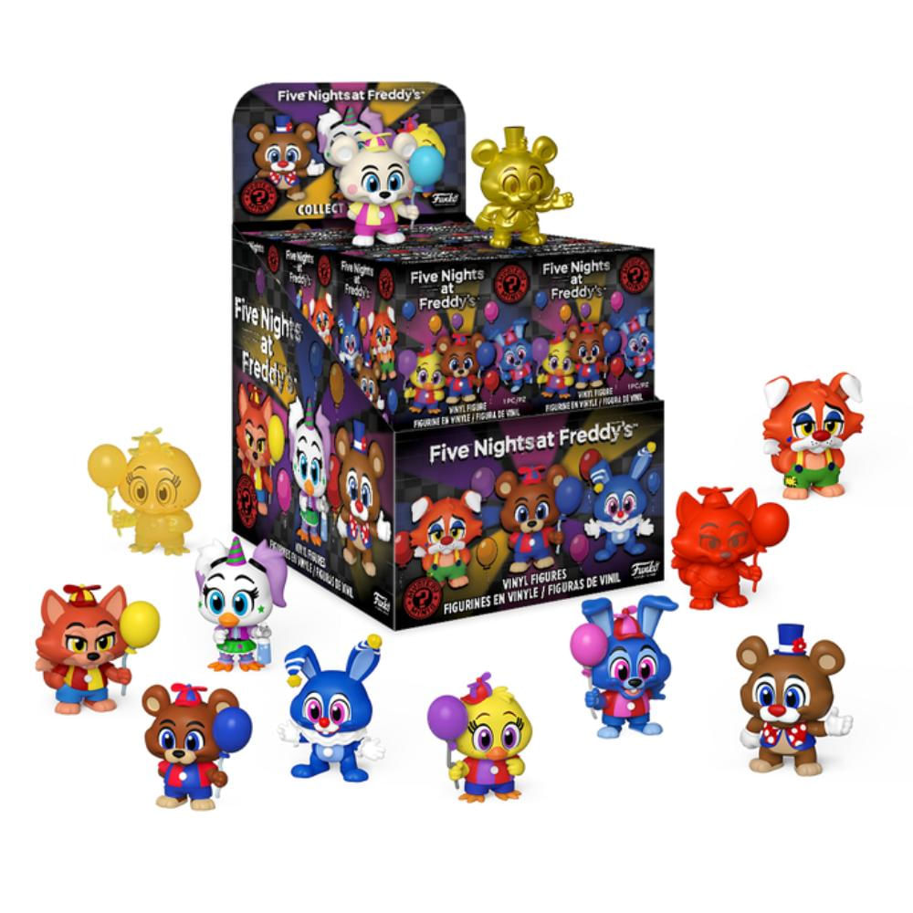 Funko Five Nights Freddys Circus Mystery - 1 Boneco Surpresa