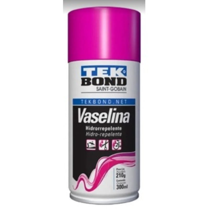 Vaselina Spray 300ml 210g Tekbond