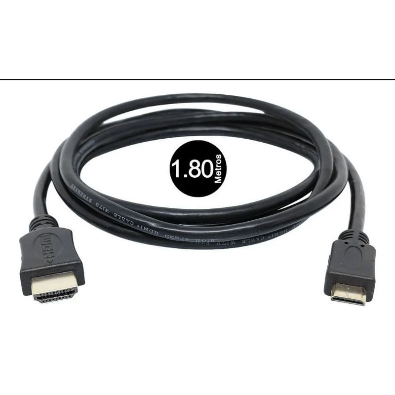 Cabo Mini Hdmi Para Fujifilm Finepix S2980 Câmera Filmador