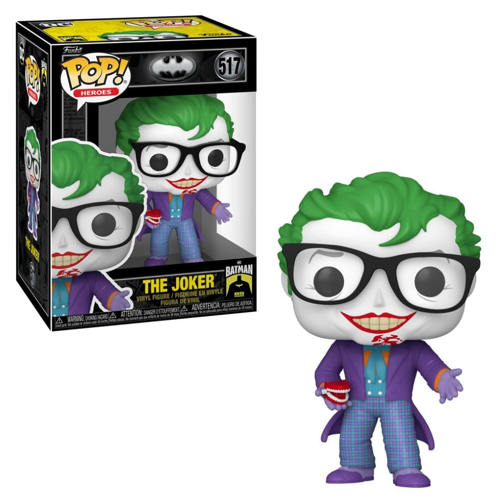 Funko Coringa com Dentadura, POP! Heroes