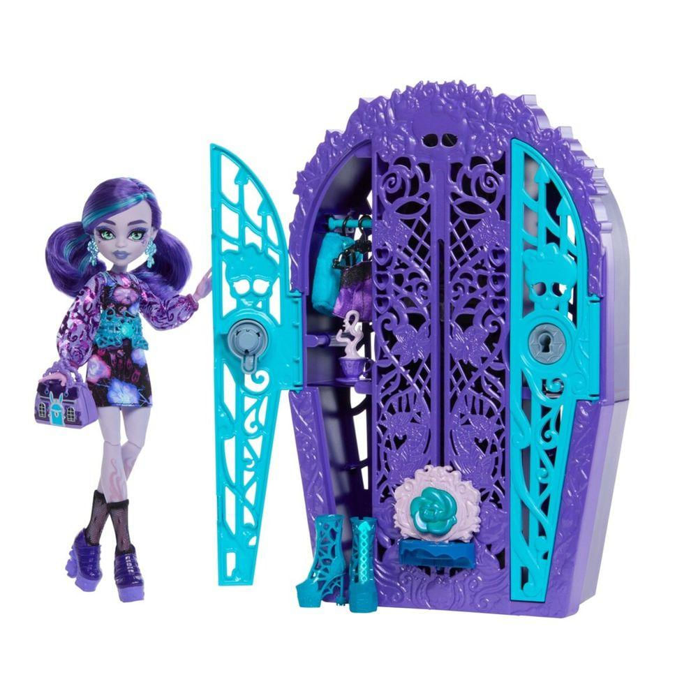 Monster High Skulltimate Twyla - Mattel