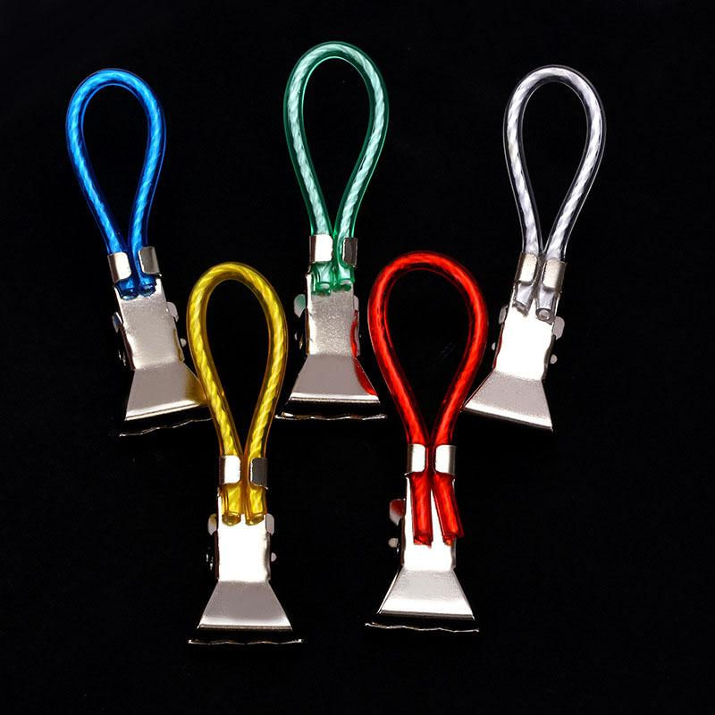 Ganchos de Toalha de Mão Estilosos, Clips para Pendurar, 5PCS/Conjunto 5 peças