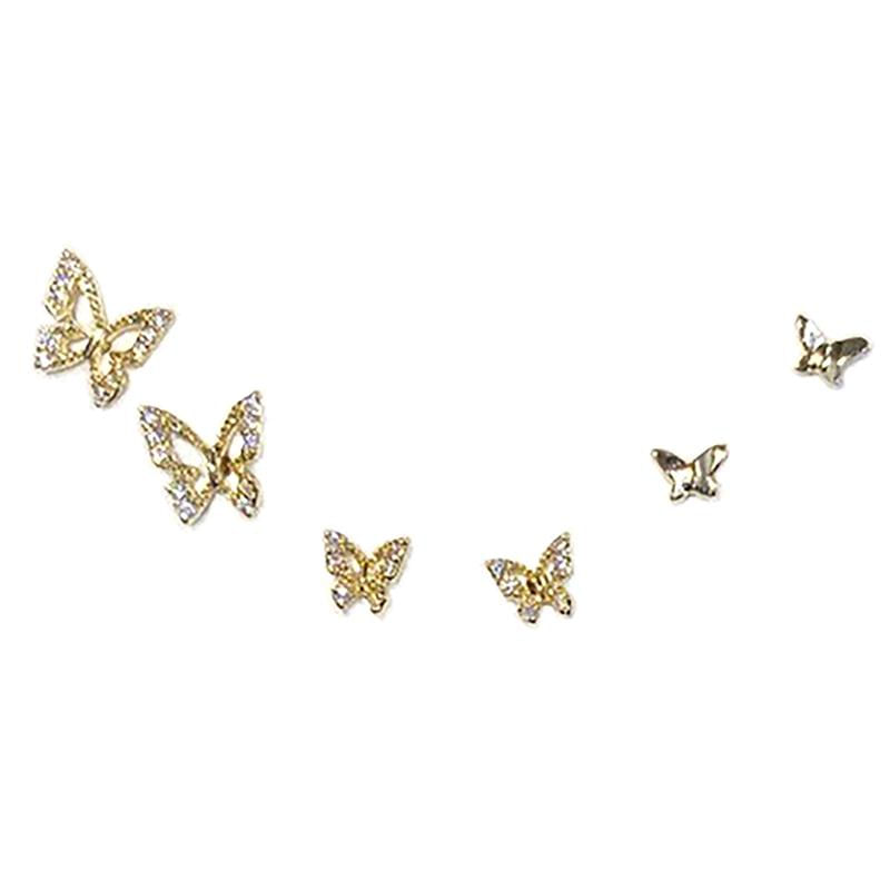 Conjunto de 6 Brincos de Cristal para Mulheres - Acessórios de Festa e Casamento A3