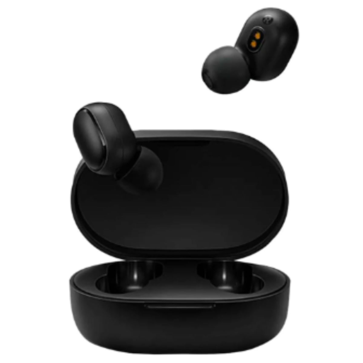 Fone De Ouvido In-ear Sem Fio Preto Para iPhone 12 Pro Max