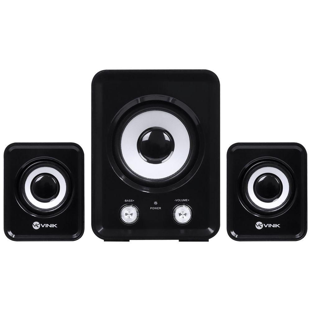 Caixa De Som 2.1 Standard Way 11w Subwoofer + 2 Caixas Satélite - Cxst11w