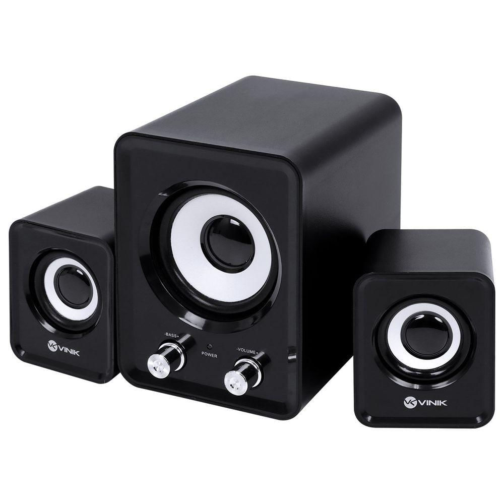 Caixa De Som 2.1 Standard Way 11w Subwoofer + 2 Caixas Satélite - Cxst11w