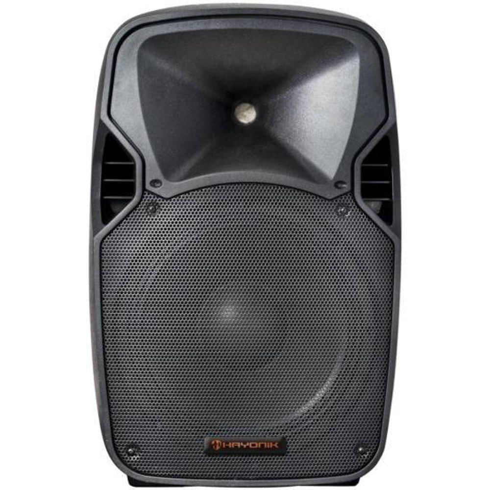 Caixa Acústica Hayonik Cpa 12400l Ativa 400w Bluetooth Preta [f002]