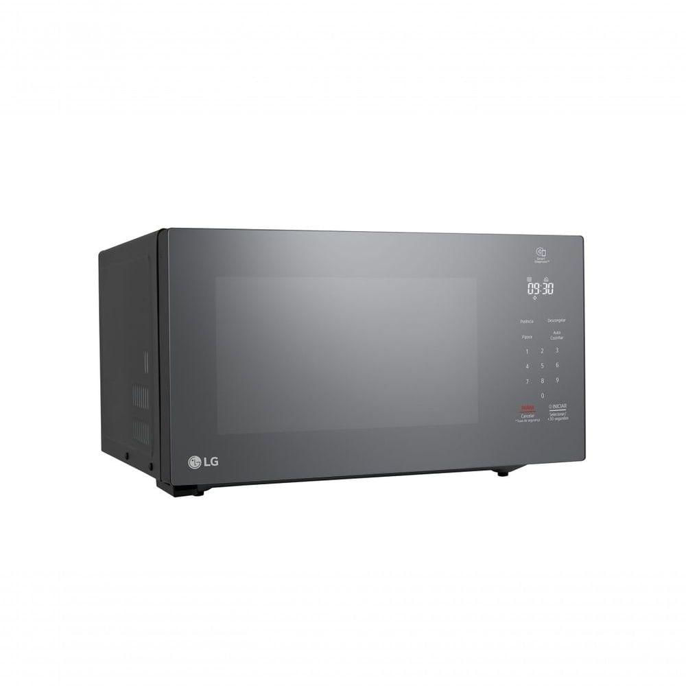 Micro-ondas NeoChef LG 30L Espelhado Limpa Fácil MS3094NR 110V