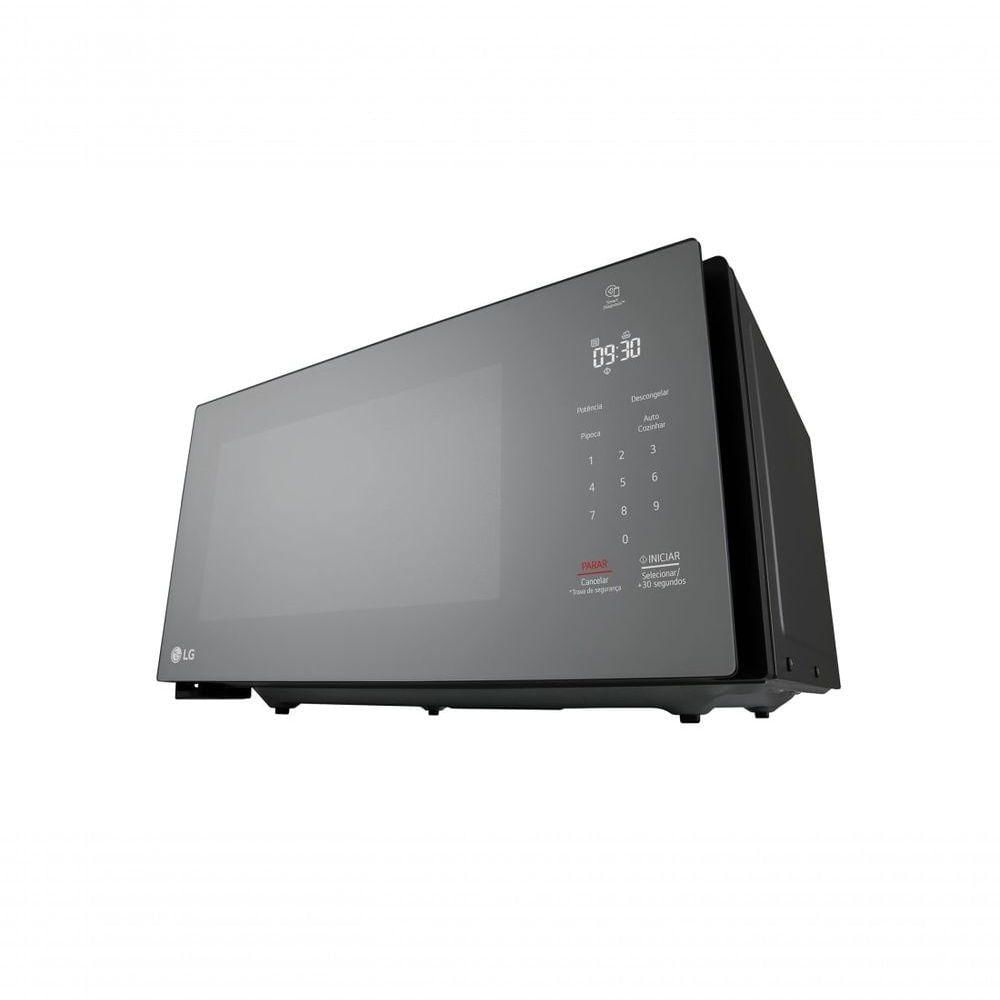 Micro-ondas NeoChef LG 30L Espelhado Limpa Fácil MS3094NR 110V