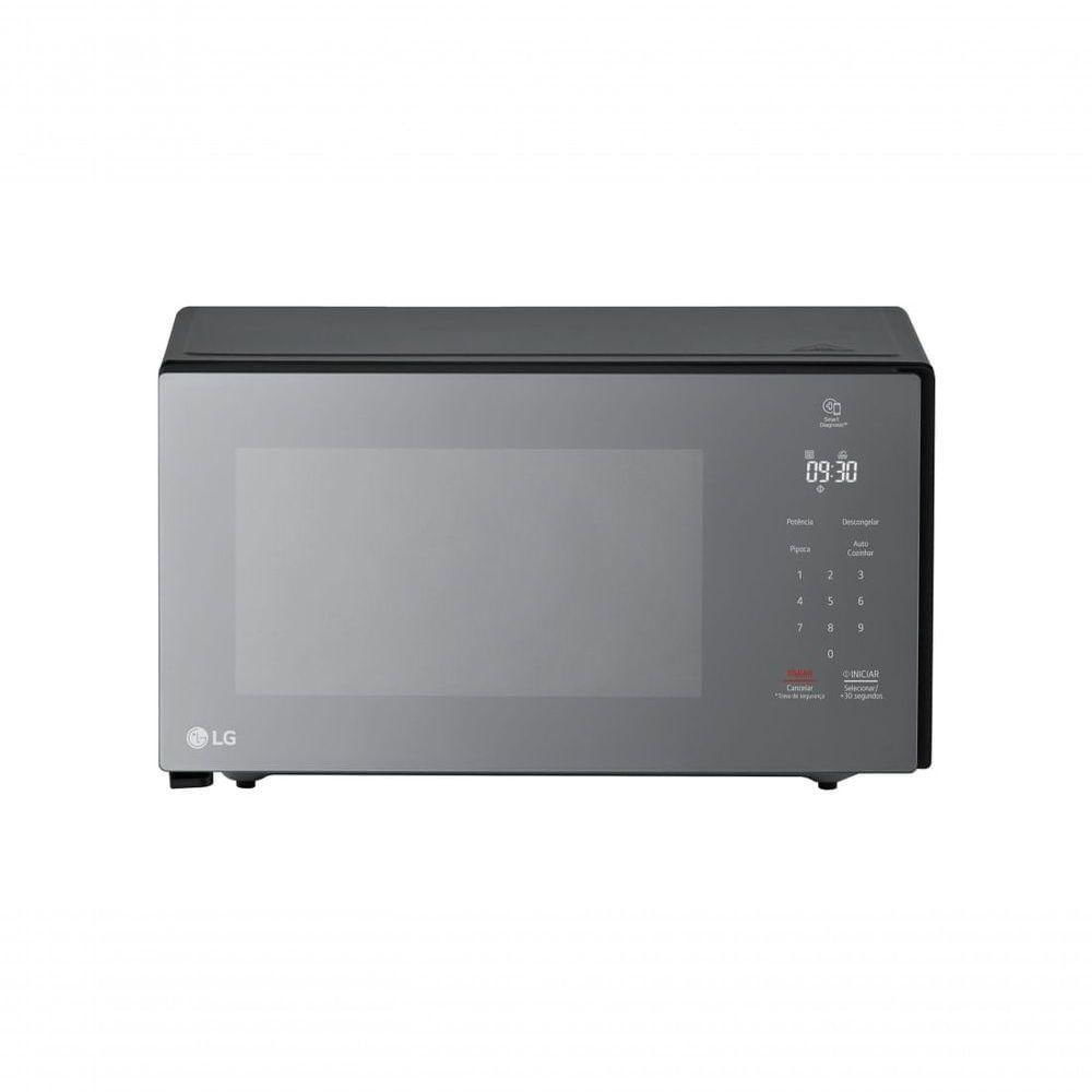 Micro-ondas NeoChef LG 30L Espelhado Limpa Fácil MS3094NR 110V