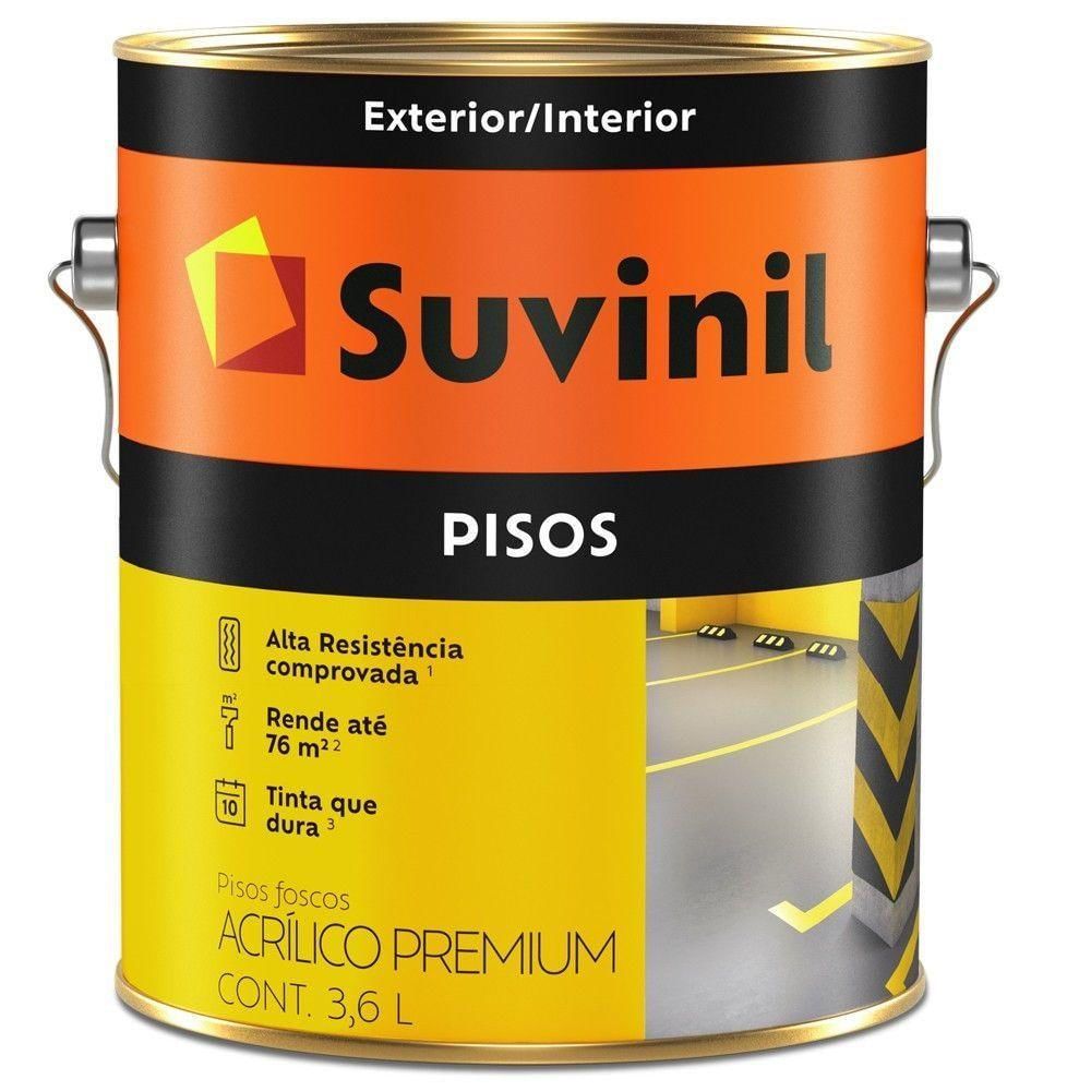 Tinta Piso Concreto 3,6l Suvinil