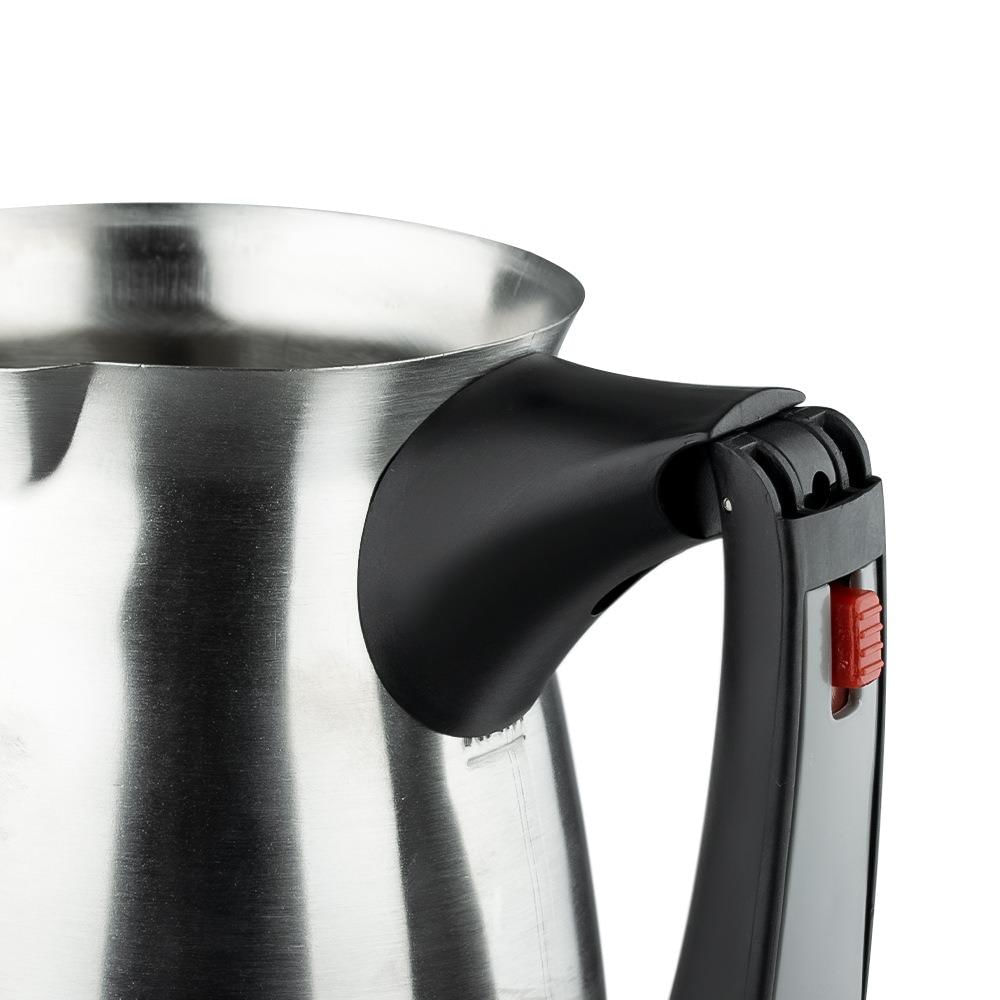 Bule Elétrico de Café Turco em Aço Inoxidável 500ml 1 peça