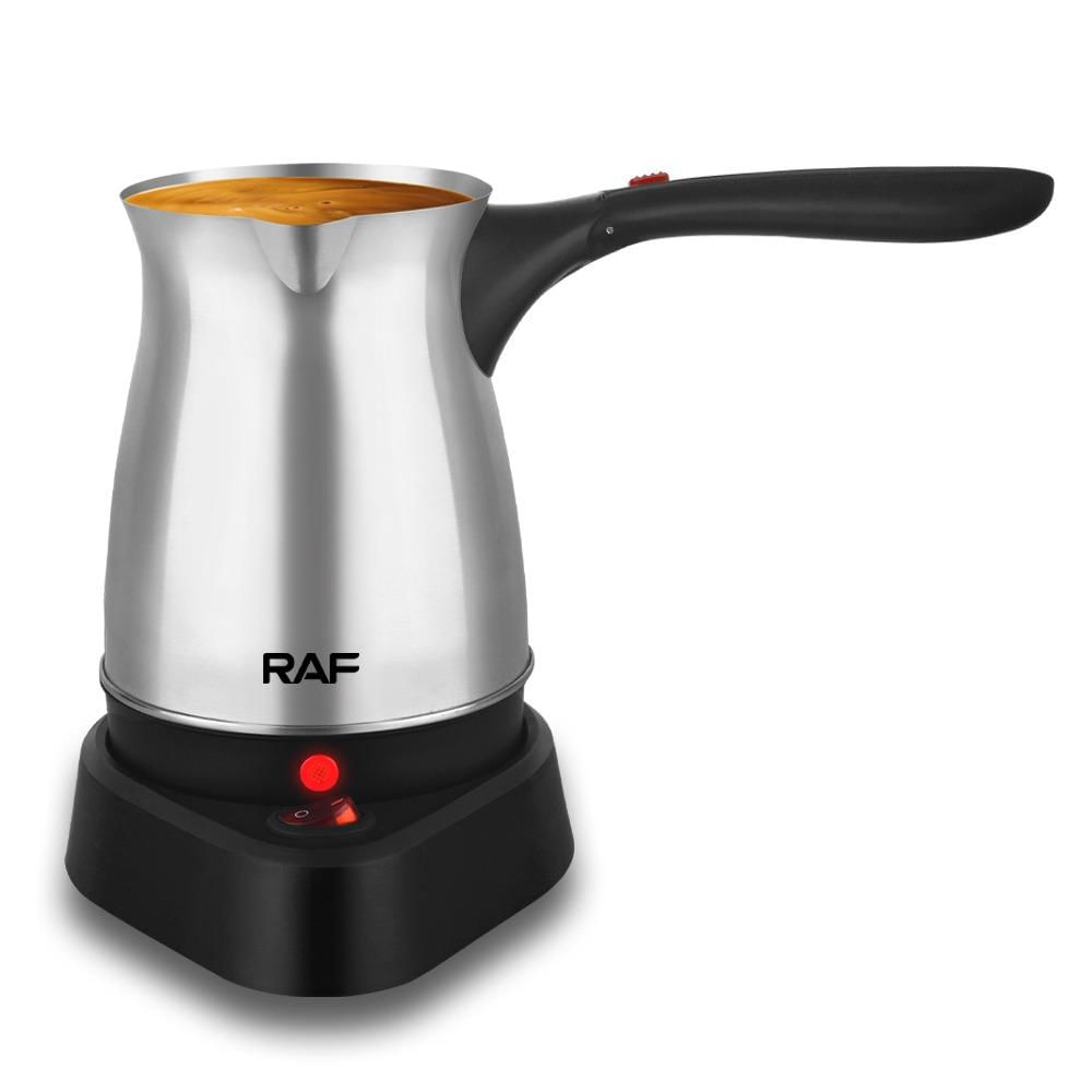 Bule Elétrico de Café Turco em Aço Inoxidável 500ml 1 peça