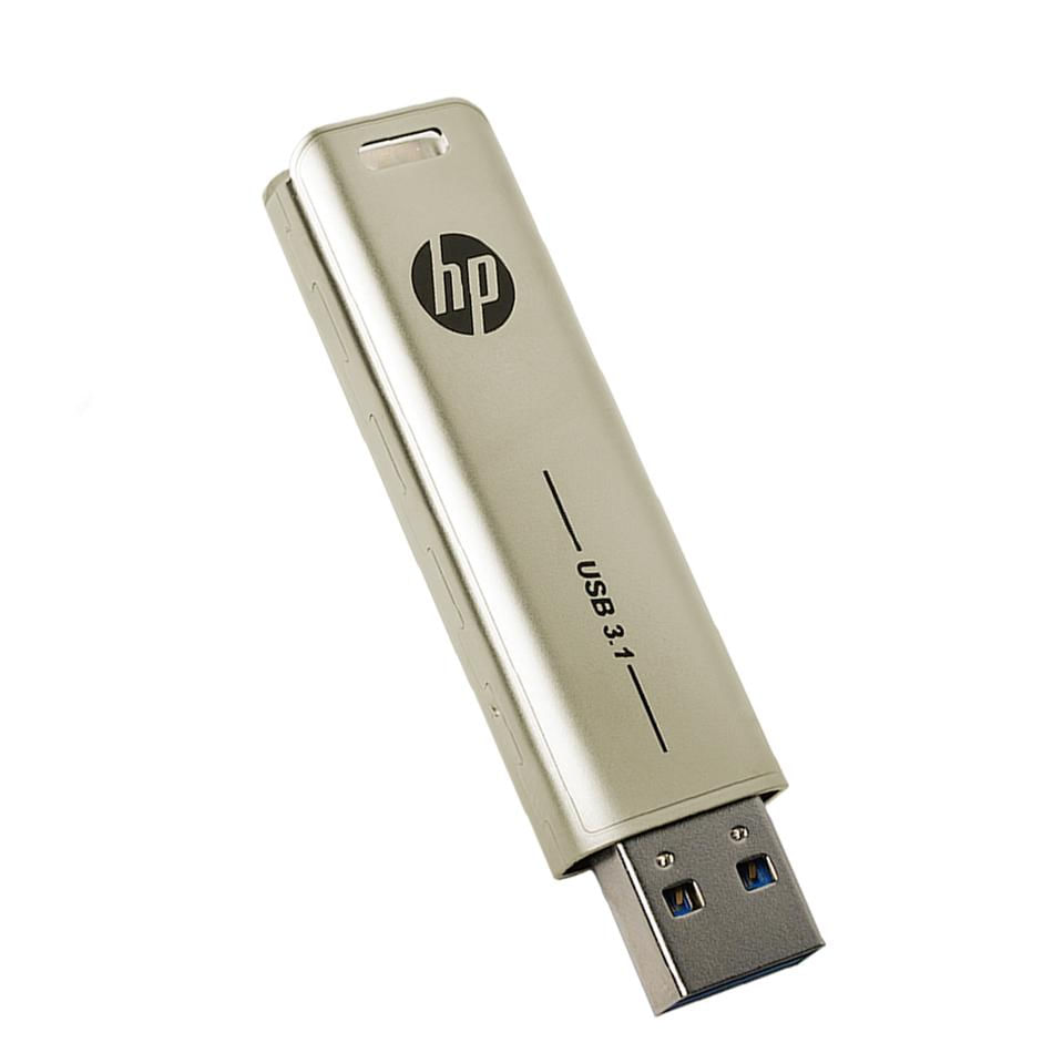 Pen Drive HP Metal USB Flash Drive 256GB/64GB/128GB Usb3.1