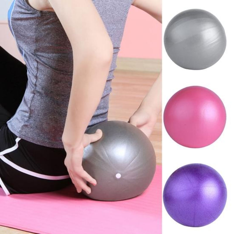 Bola de Yoga Mini à Prova de Explosão para Fitness