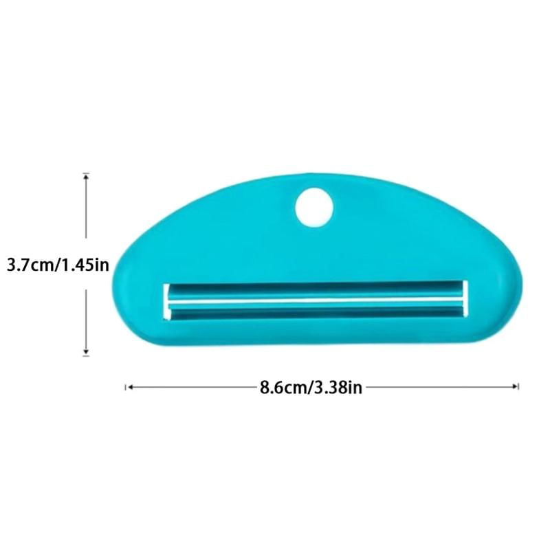 Espiral para Creme Dental Manual - Acessórios de Banheiro Multifuncionais laranja