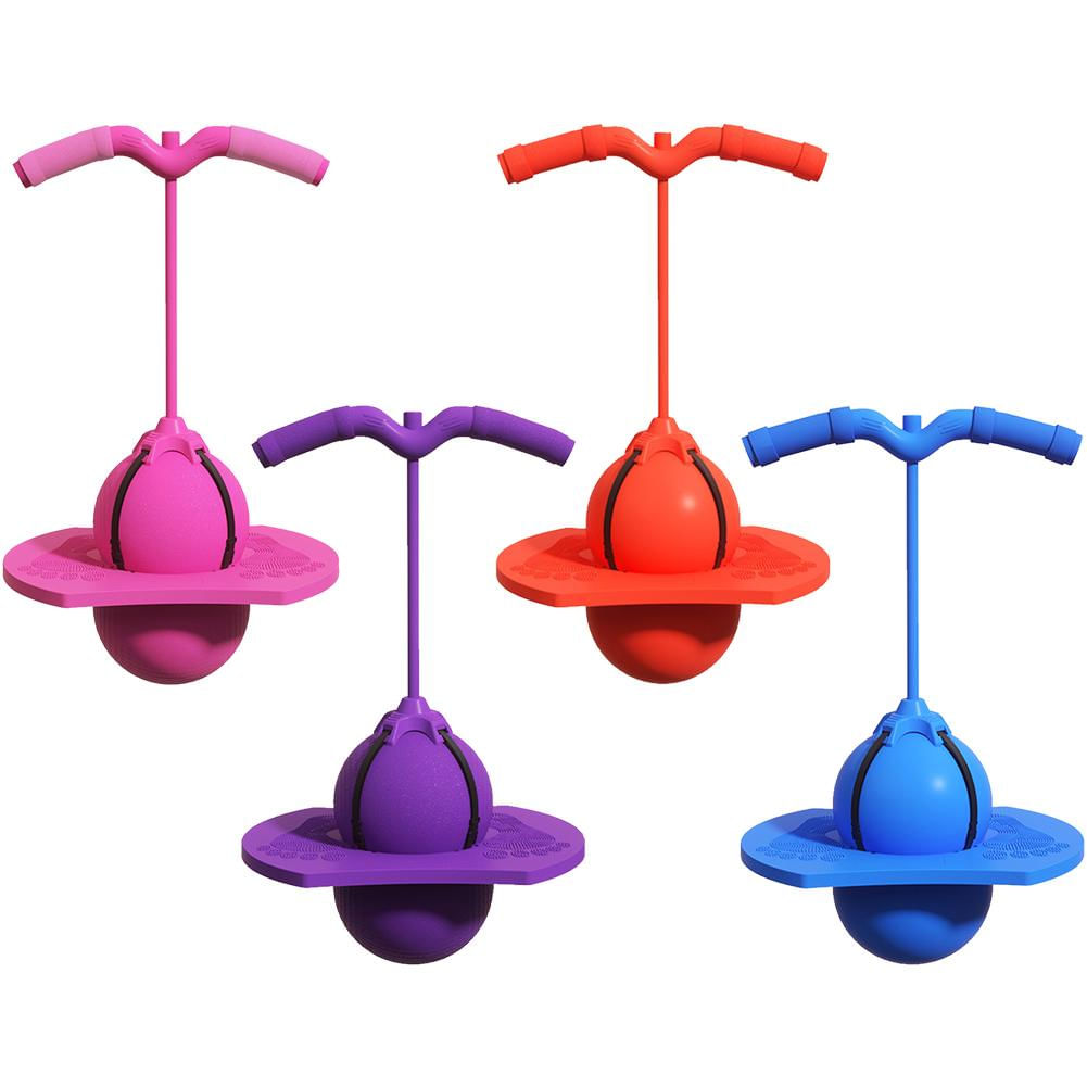 Bola de Equilíbrio Bouncy Toy para Treinamento de Balanceamento roxo