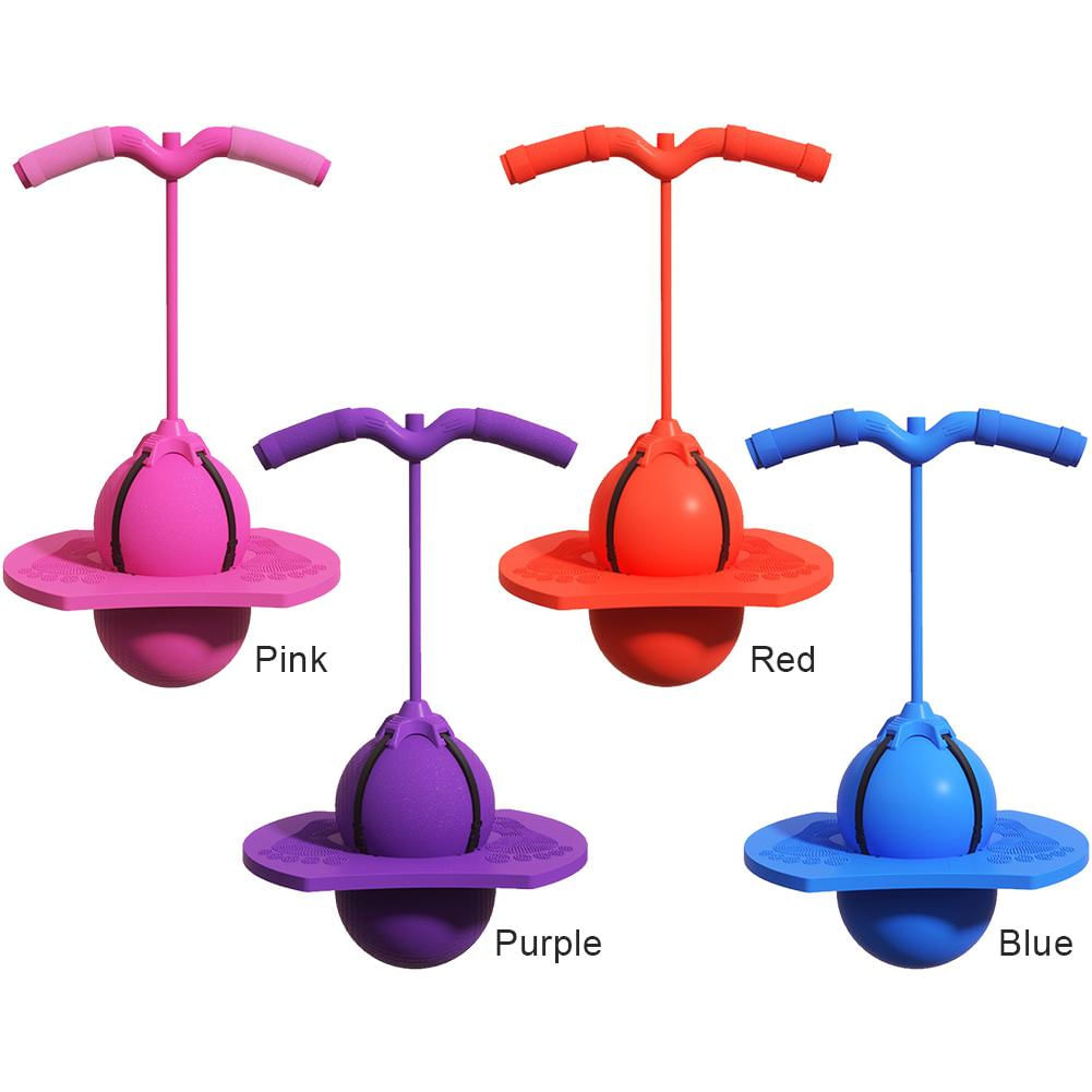 Bola de Equilíbrio Bouncy Toy para Treinamento de Balanceamento roxo