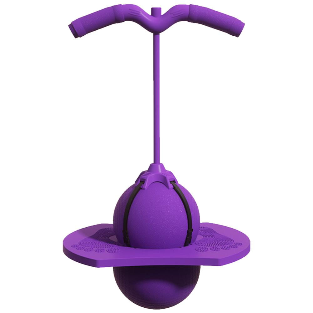 Bola de Equilíbrio Bouncy Toy para Treinamento de Balanceamento roxo