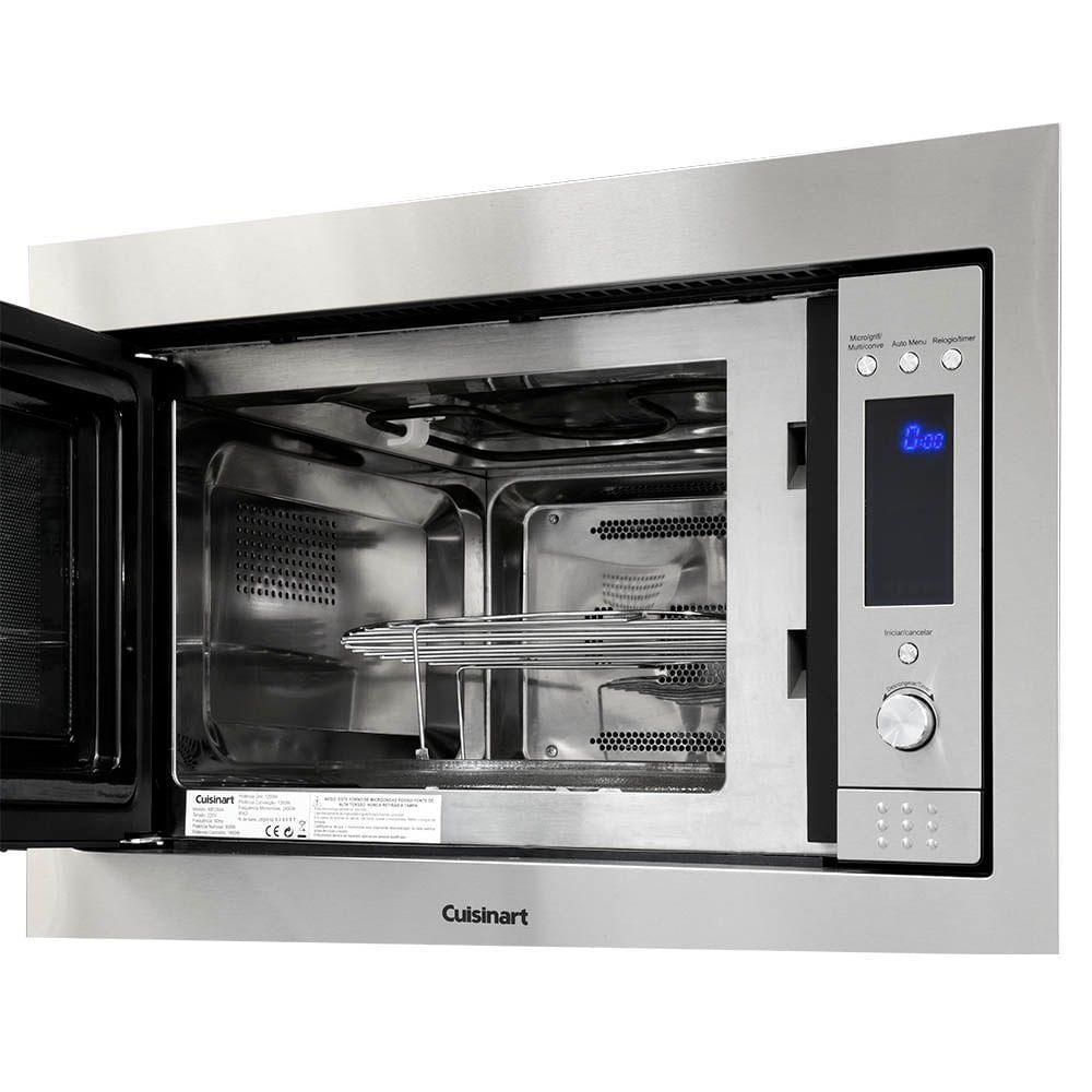 Microondas, Forno/Grill Analógico 54cm 220v Cuisinart Casual