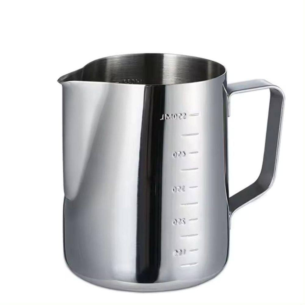 Kit 2 Jarras Barista Inox 350+600 Ml Café Leite