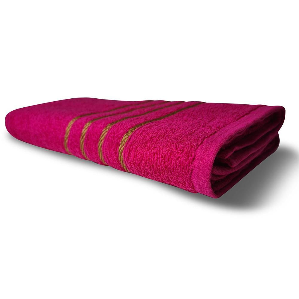 Toalha de Rosto Dubai 45x70cm 300g 100% Algodão Americanas Rosa