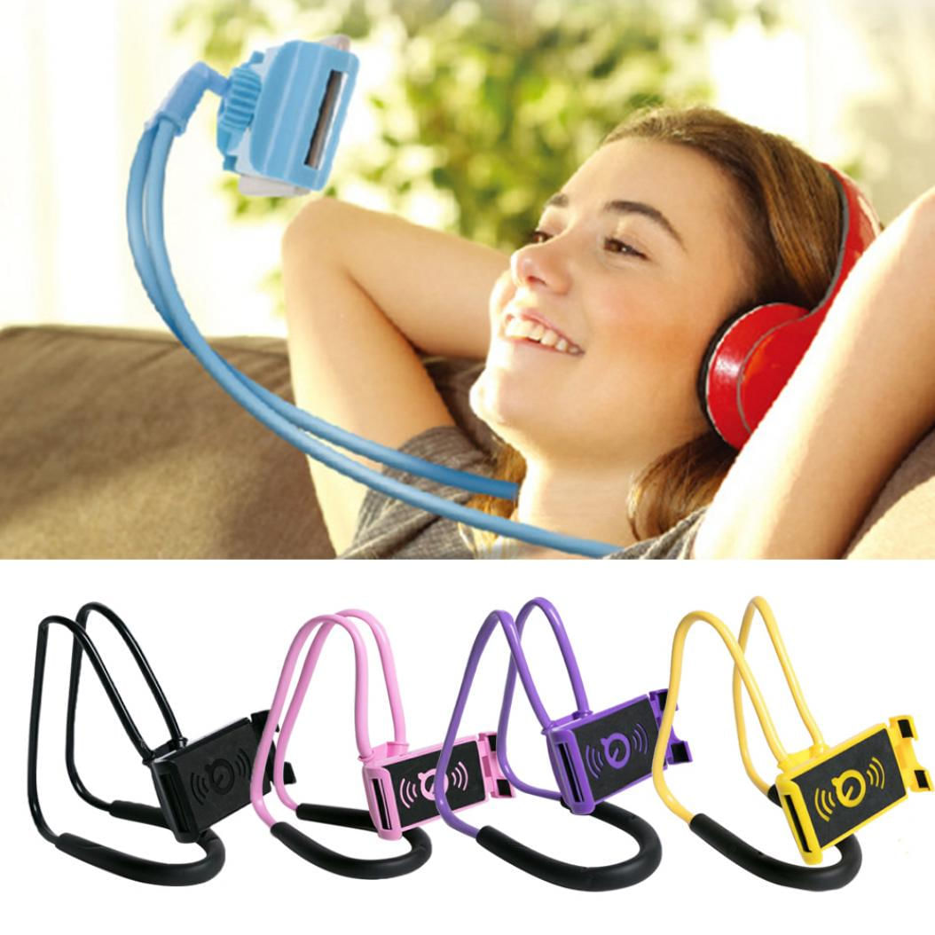 Suporte Universal para Celular e Tablet com Rotação de 360 Graus