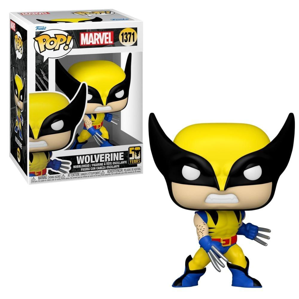 Boneco Funko POP! Marvel 50th  Wolverine (Classic Suit)
