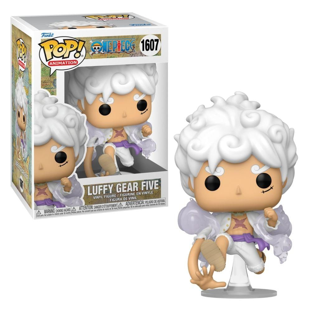 Boneco Funko POP! One Piece Luffy Gear 5