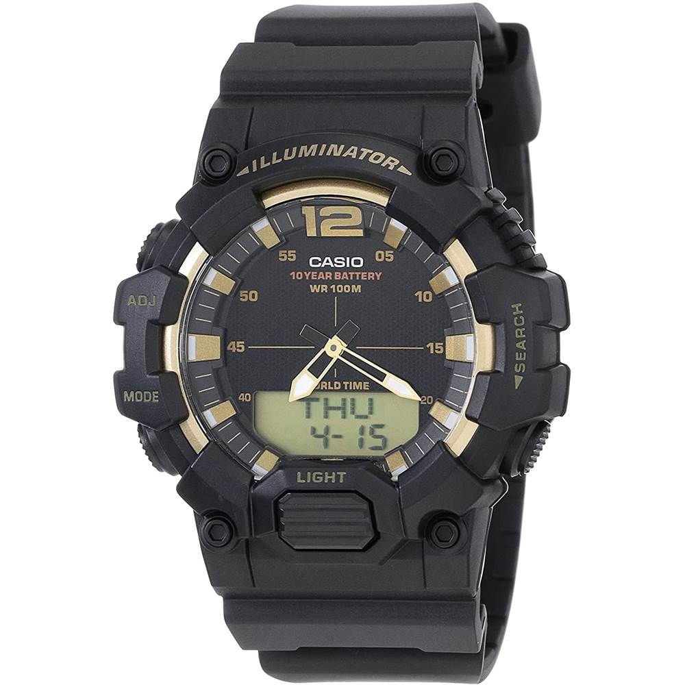 Relógio Casio Masculino Ref: Hdc-700-9avdf Anadigi World Time