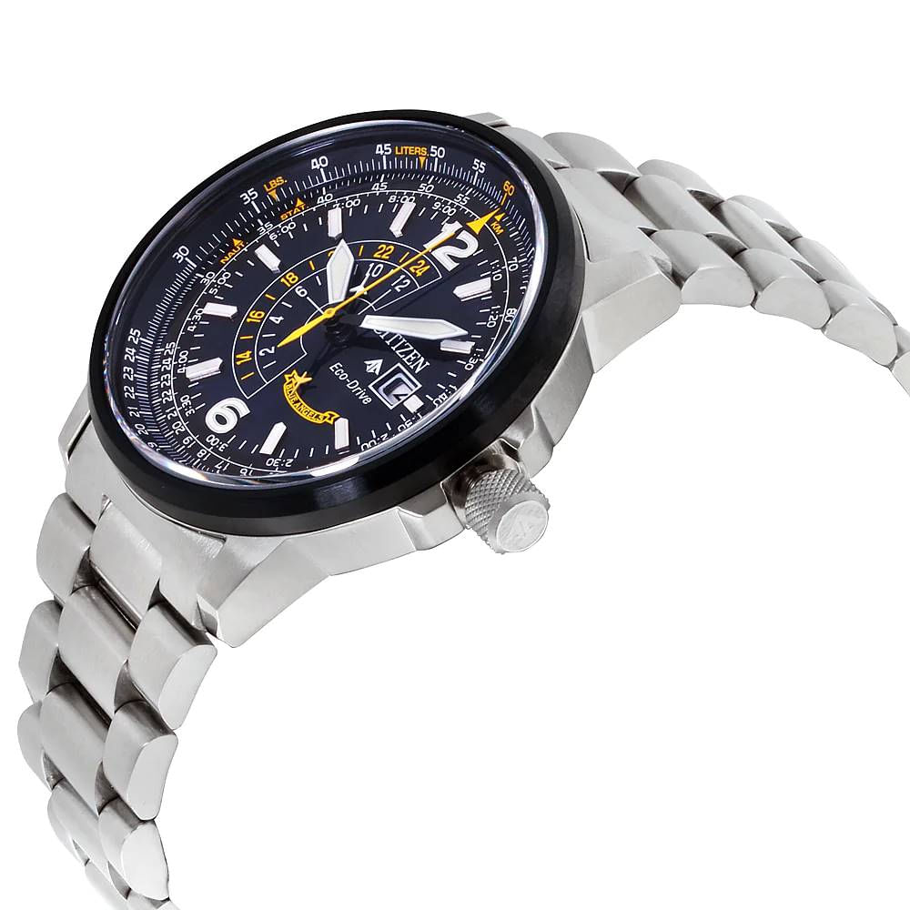 Relógio Citizen Masculino Ref: Tz31669f Ecodrive Solar Blue Angels