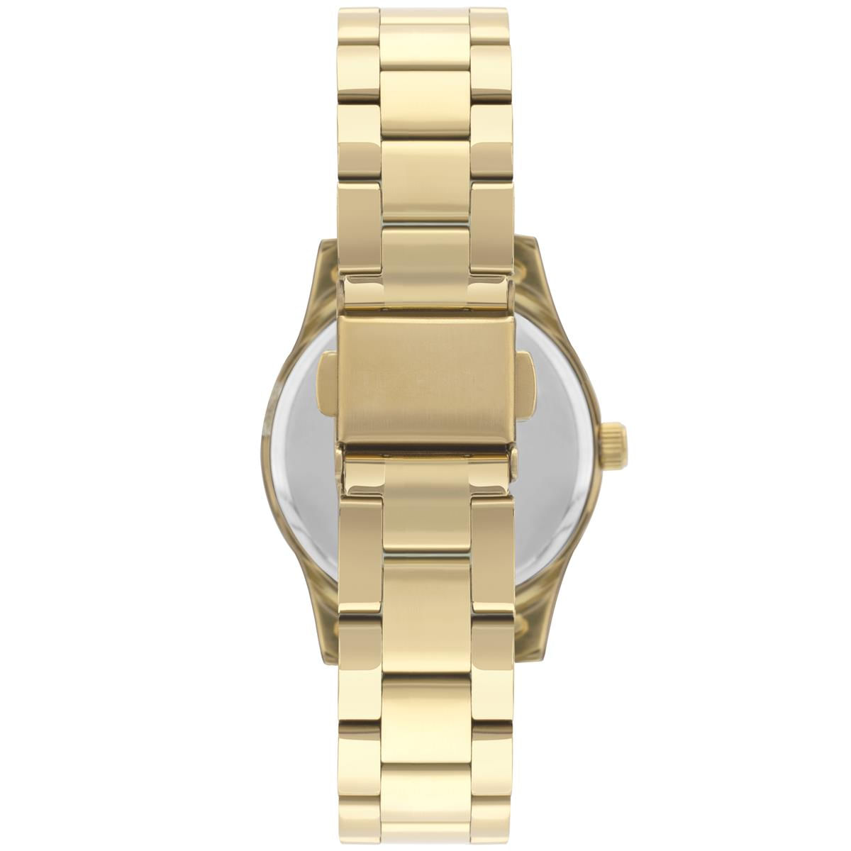 Relógio Technos Feminino Ref: 2015cer/1b Elegance Dourado