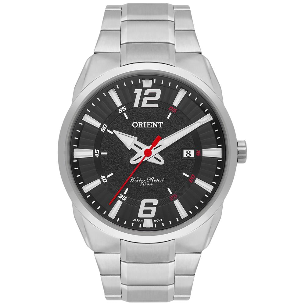 Relógio Orient Masculino Ref: Mbss1461 P2sx Casual Prateado