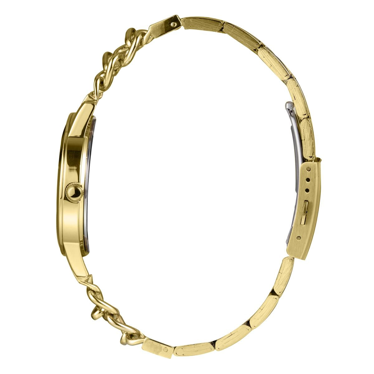 Relógio Lince Feminino Ref: Lrg4773l36 N1kx Bracelete Dourado