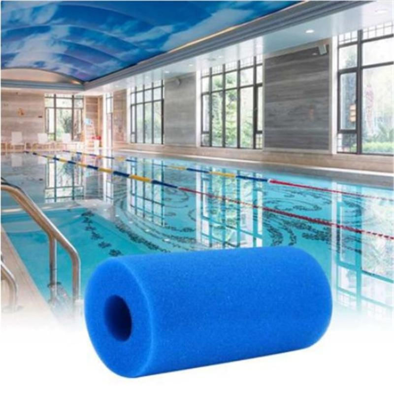 Filtro de Espuma Reutilizável para Piscina Intex