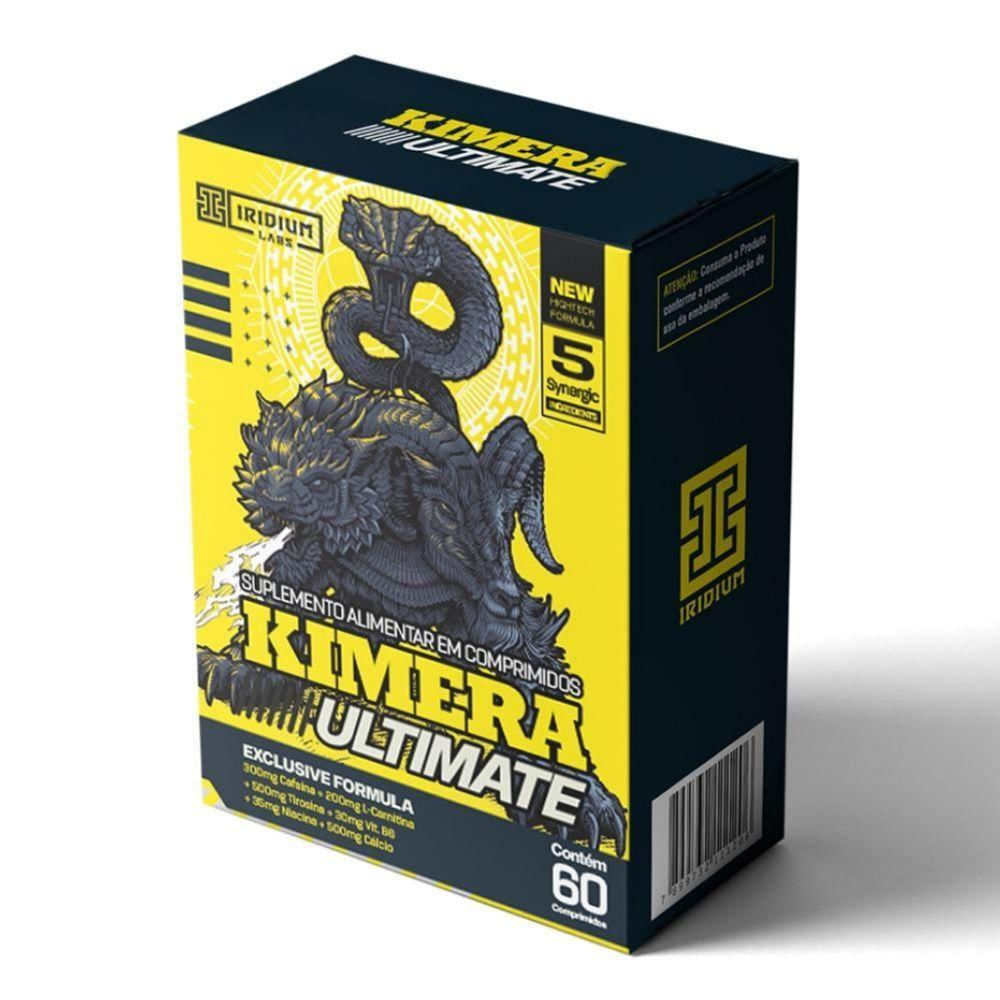 Kimera Ultimate (60 Caps) - Padrão: único