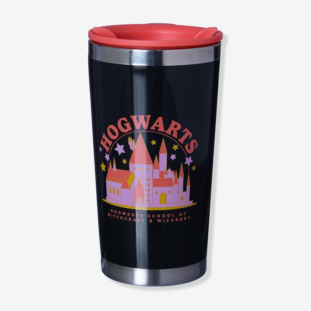 Copo Viagem Tony Hogwarts Sticker - Harry Potter