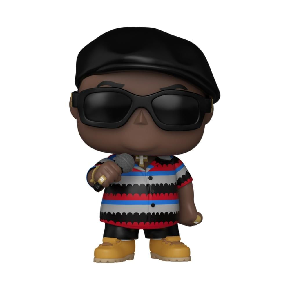 Boneco Funko Pop! Rocks - Notorious B.I.G. Summer ’95