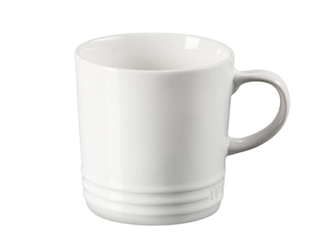 CANECA LE CREUSET CHÁ 350ML BRANCO 70302350100002