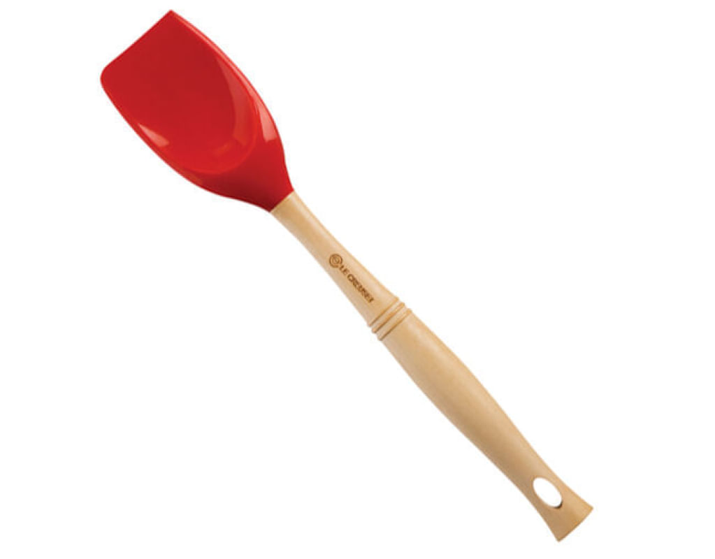 COLHER LE CREUSET GRANDE SILICONE VÊNUS PRO - Vermelho 9300760306