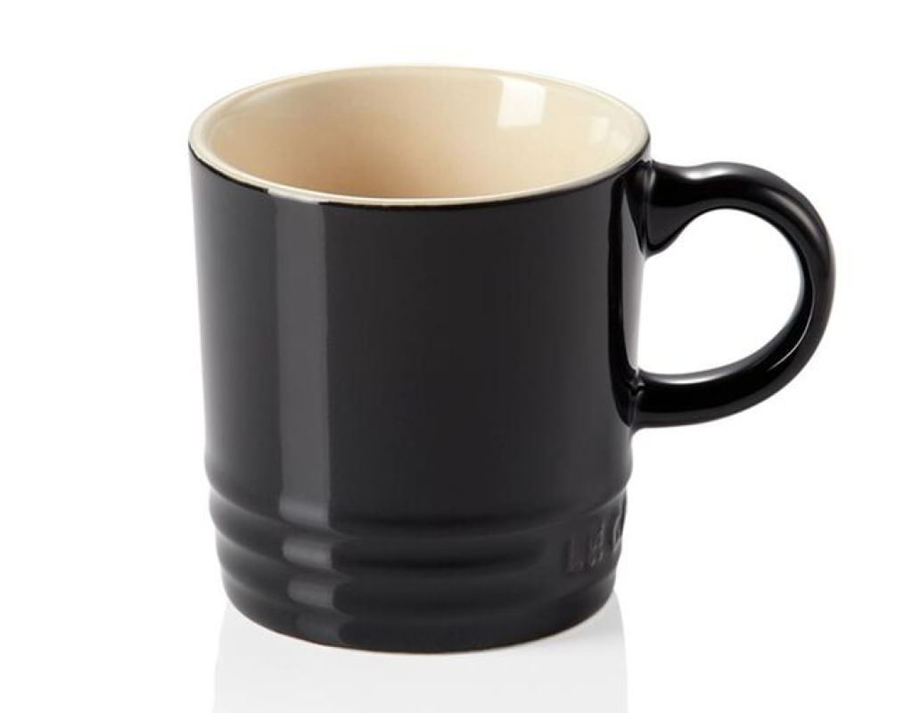 CANECA 100ML LE CREUSET BLACK ONYX 70305101400099