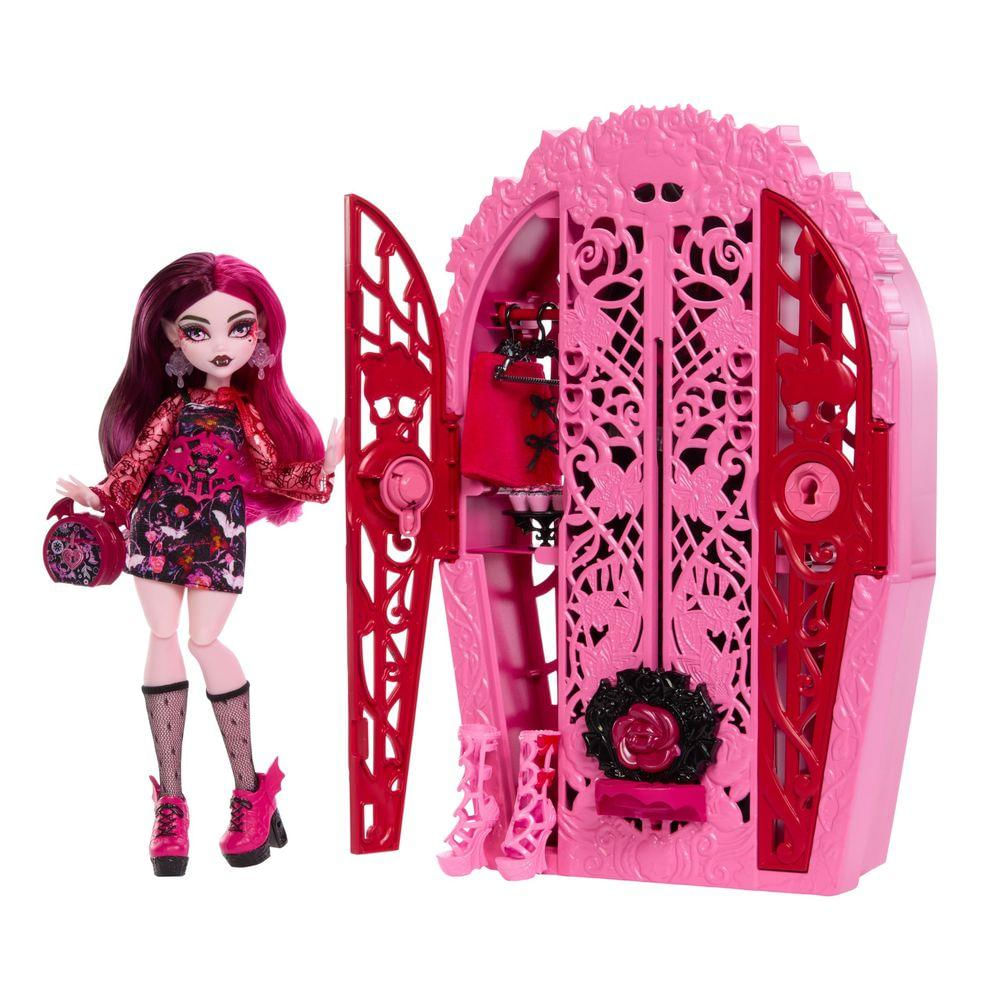 Monster High Skulltimate Draculaura - Mattel