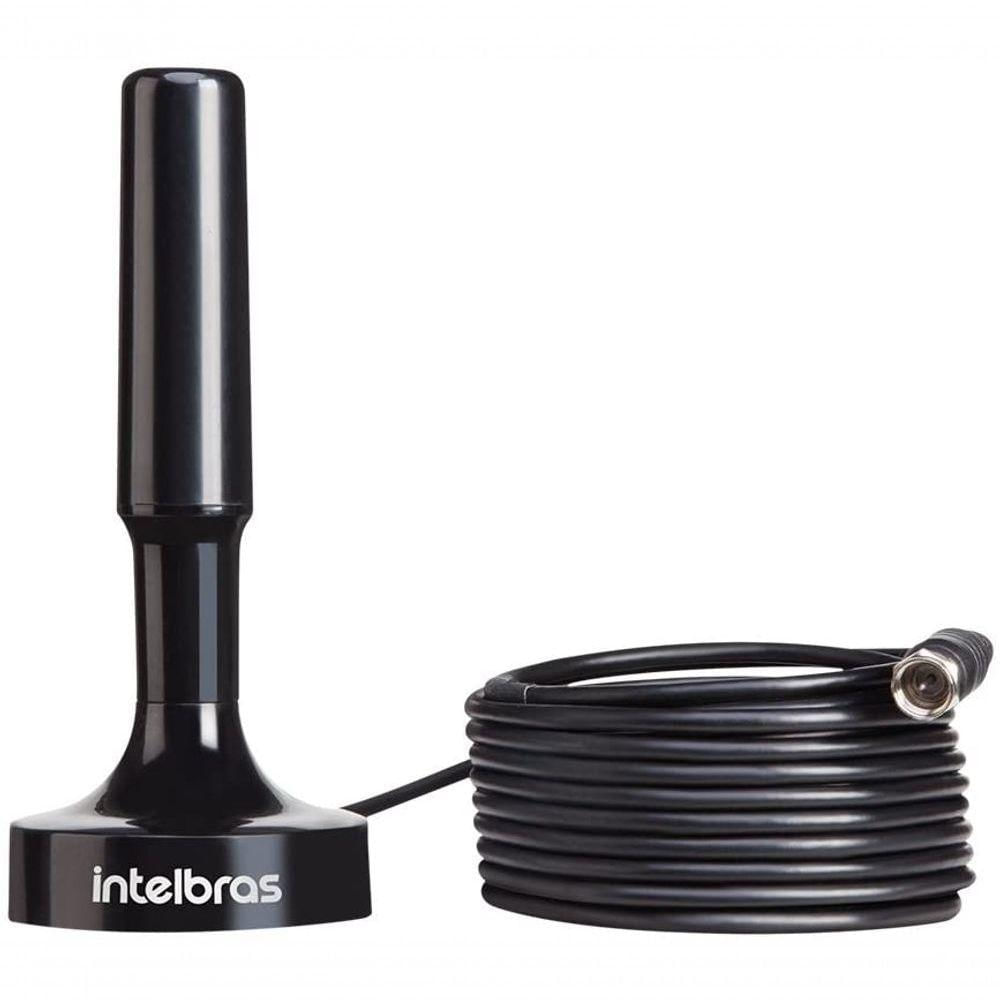 Antena Tv Interna Intelbras Uhf-Vhf-Hdtv Al2025