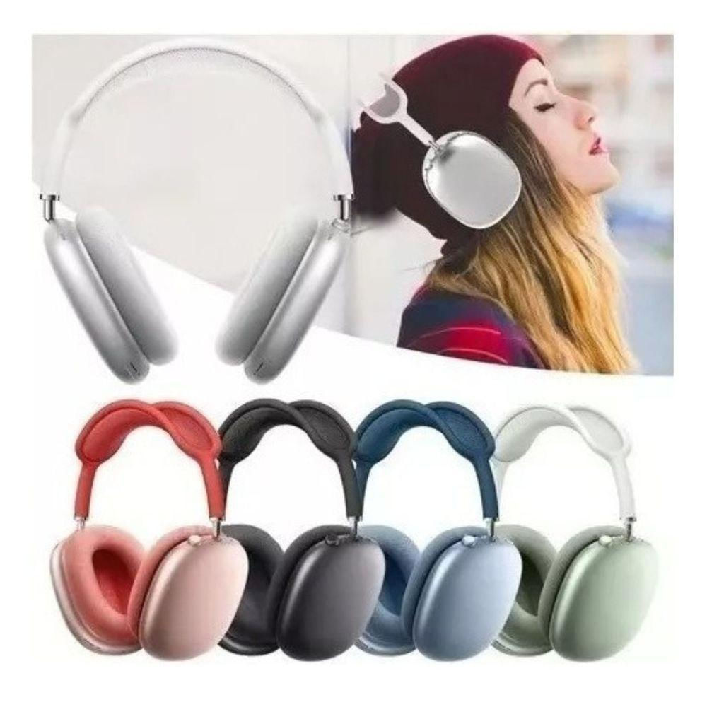 Fone Sem Fio Bluetooth Headphone Over-ear Para Moto G20