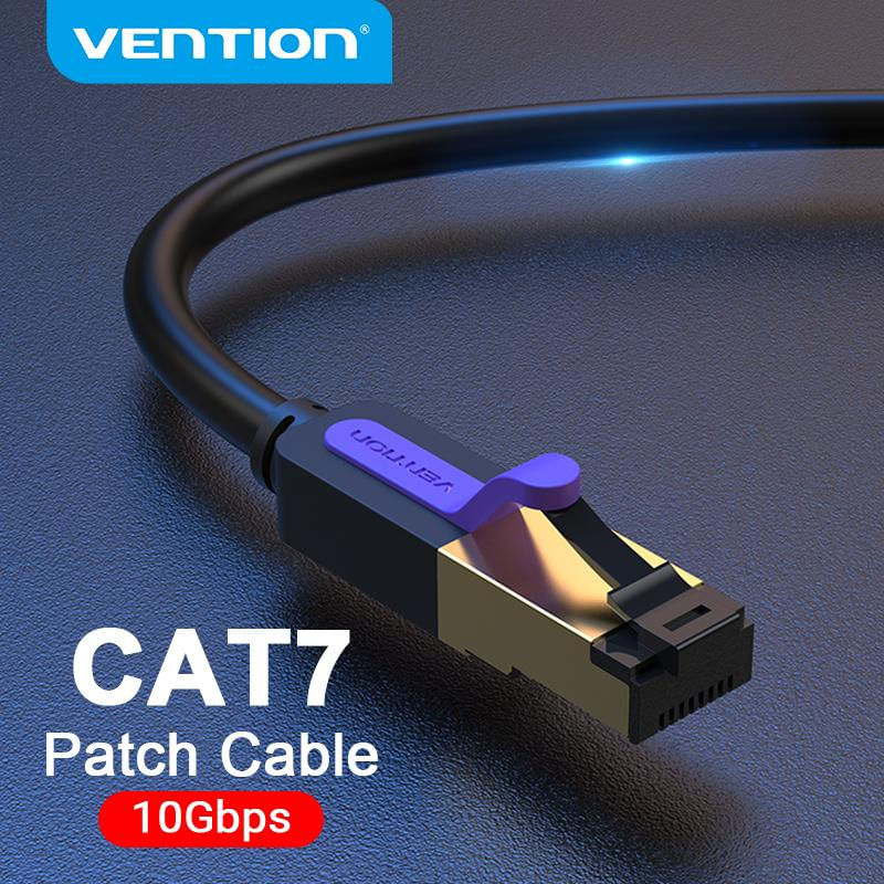 Cabo Ethernet RJ45 Plano Cat7 UTP para roteador sem fio PC 1m 2m 3m 5m 8m 10m 15m