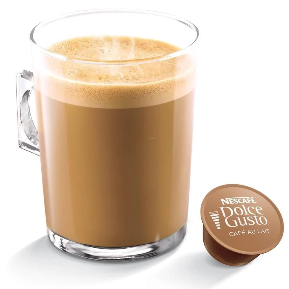 3 Cx Nescafé Café Capsula Au Lait Dolce Gusto Bebida Lactea